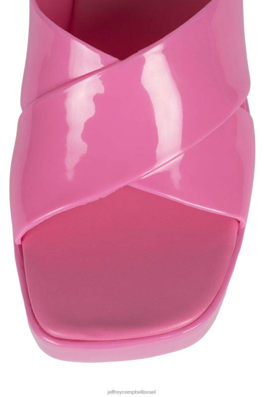 il Jeffrey Campbell מסטיק סנדל פלטפורמה נשים ורוד בהיר מבריק NN6N6144