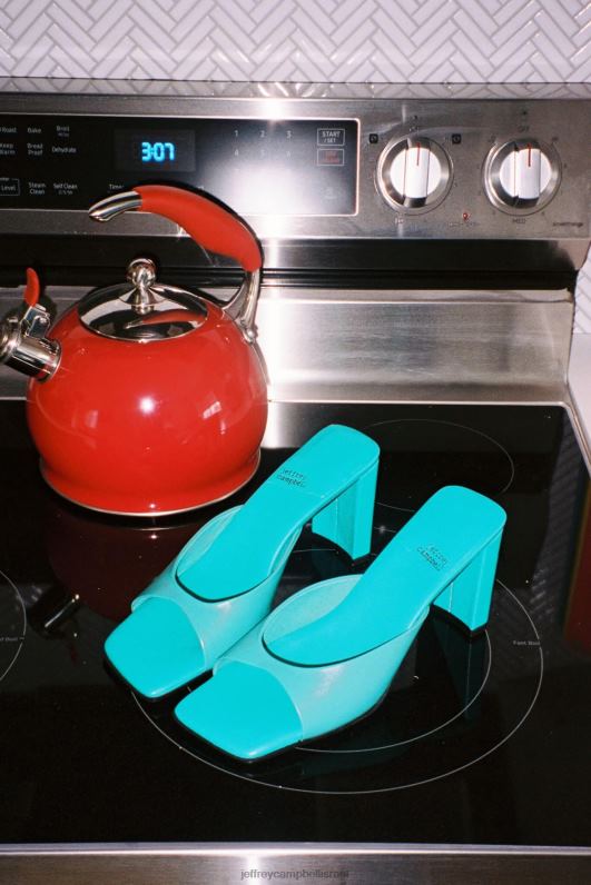 il Jeffrey Campbell בהשראת סנדל עם עקבים נשים אקווה NN6N61452