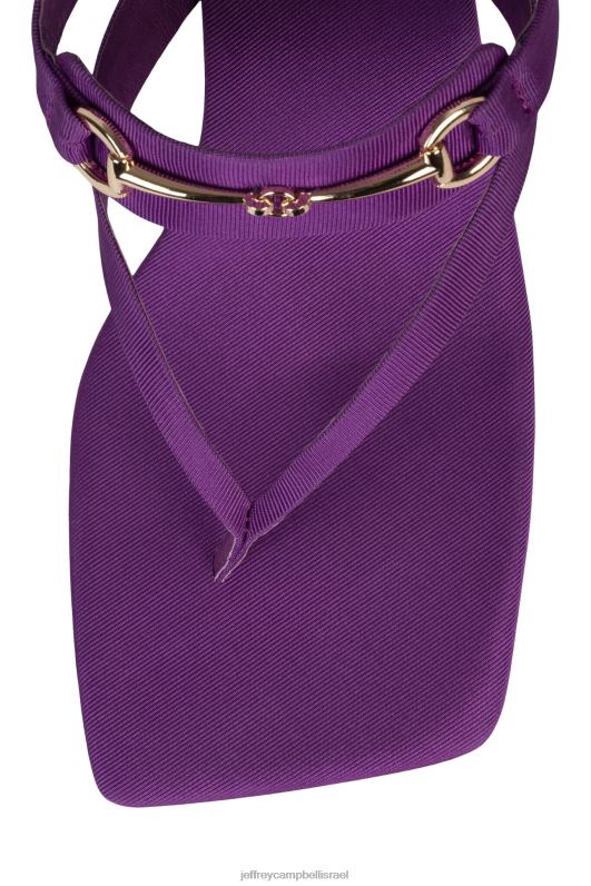 il Jeffrey Campbell עַרמוּמִי סנדל עם עקבים נשים זהב כושל סגול NN6N61470