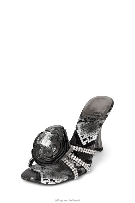 il Jeffrey Campbell צִפּוֹרנֵי הַחָתוּל סנדל עם עקבים נשים קומבו נחש פיוטר NN6N61475