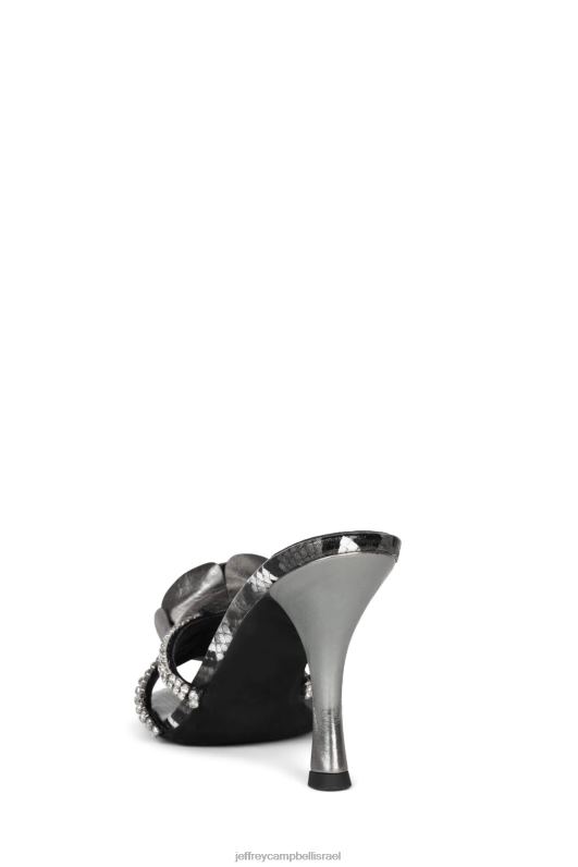 il Jeffrey Campbell צִפּוֹרנֵי הַחָתוּל סנדל עם עקבים נשים קומבו נחש פיוטר NN6N61475