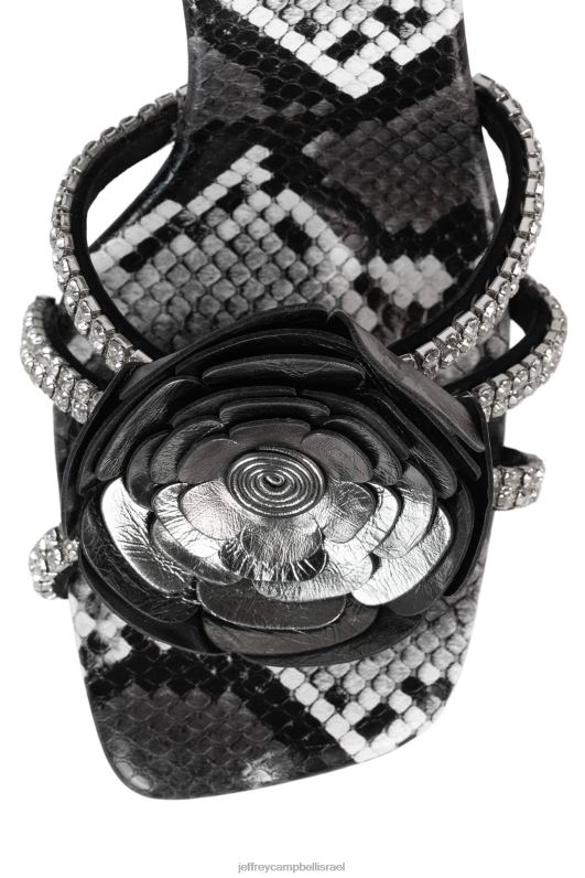 il Jeffrey Campbell צִפּוֹרנֵי הַחָתוּל סנדל עם עקבים נשים קומבו נחש פיוטר NN6N61475