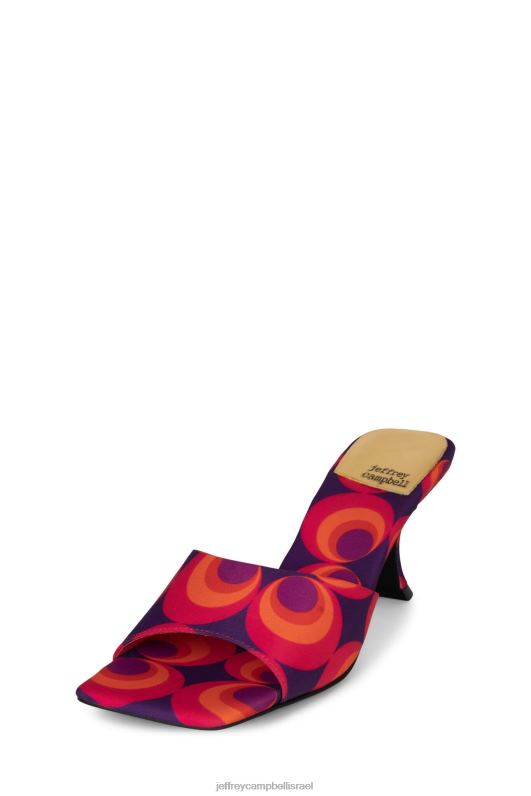 il Jeffrey Campbell מר גדול סנדל עם עקבים נשים אדום כחול מולטי NN6N61478