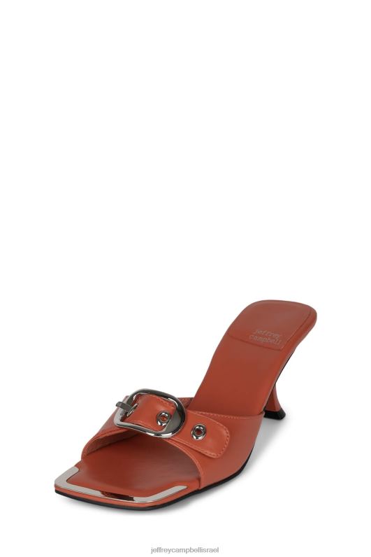 il Jeffrey Campbell להדק סנדל עם עקבים נשים כסף אדום NN6N61487