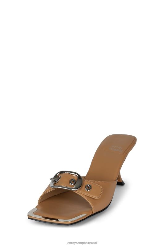 il Jeffrey Campbell להדק סנדל עם עקבים נשים כסף טבעי NN6N61489