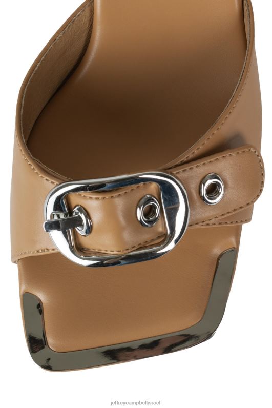 il Jeffrey Campbell להדק סנדל עם עקבים נשים כסף טבעי NN6N61489