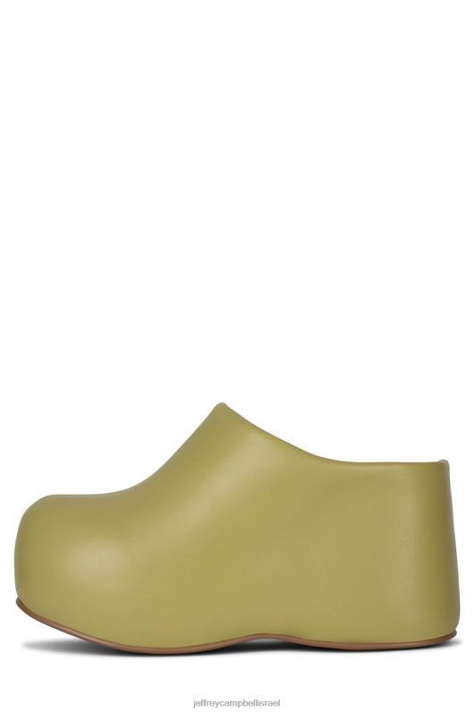 il Jeffrey Campbell סתימה אתחול פלטפורמה נשים ירוק בהיר NN6N615