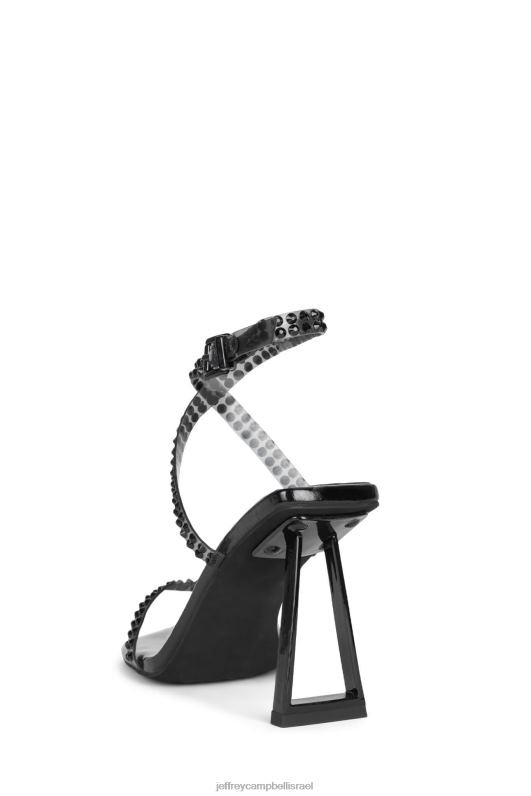 il Jeffrey Campbell מועדף סנדל עם עקבים נשים שָׁחוֹר NN6N61508