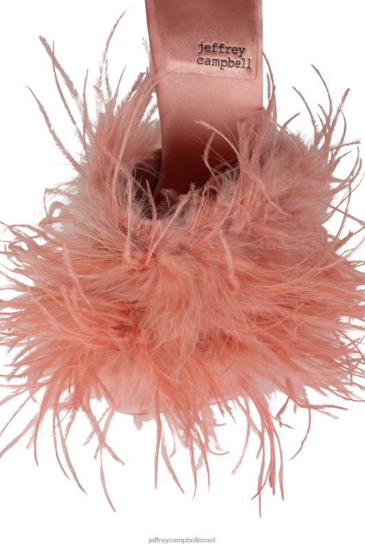 il Jeffrey Campbell נֶהָג סנדל עם עקבים נשים אפרסק NN6N61523