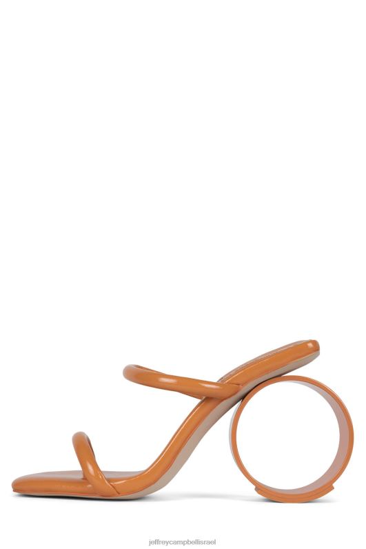 il Jeffrey Campbell סבב טקסים סנדל עם עקבים נשים פטנט מנדרינה NN6N61528