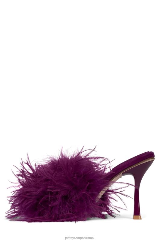 il Jeffrey Campbell נֶהָג סנדל עם עקבים נשים ורוד פוקסיה NN6N61538
