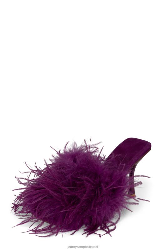 il Jeffrey Campbell נֶהָג סנדל עם עקבים נשים ורוד פוקסיה NN6N61538