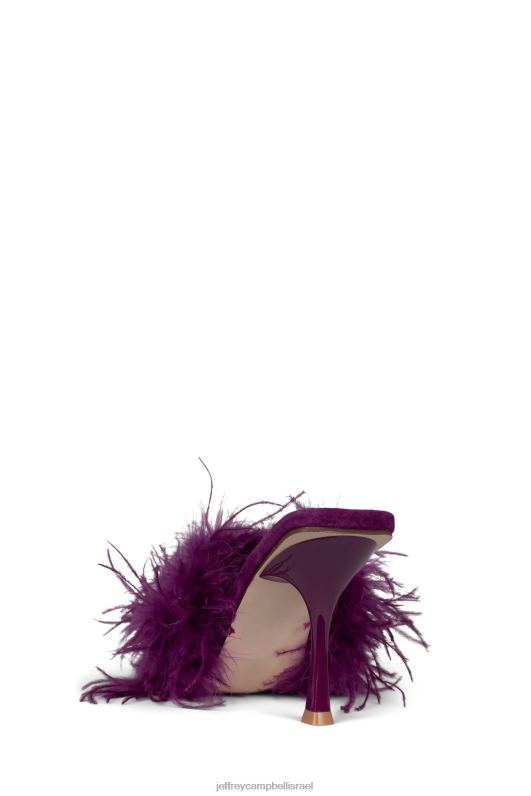 il Jeffrey Campbell נֶהָג סנדל עם עקבים נשים ורוד פוקסיה NN6N61538