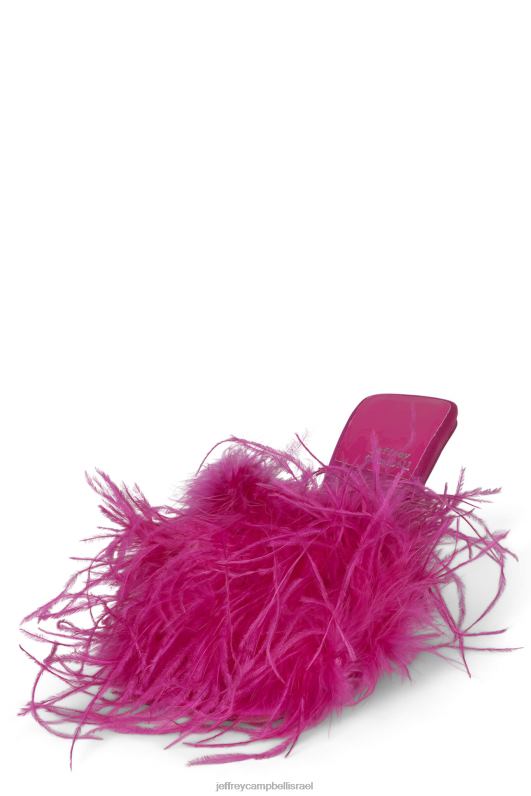 il Jeffrey Campbell נֶהָג סנדל עם עקבים נשים פוקסיה בהירה NN6N61540