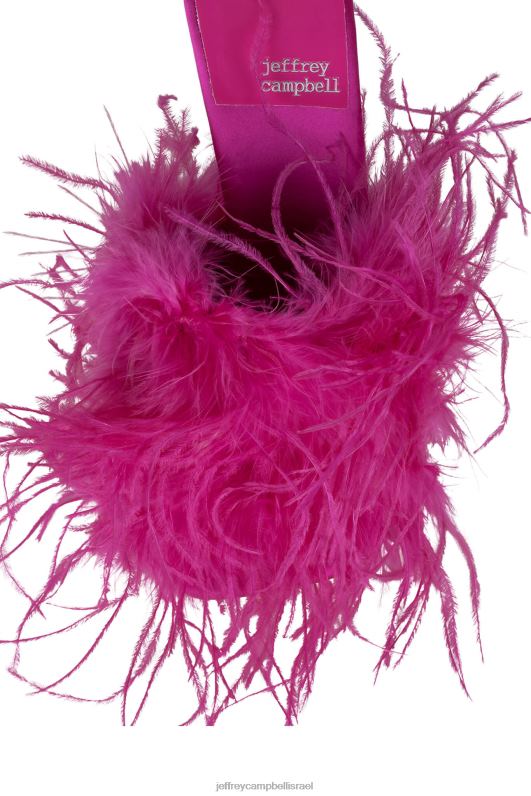 il Jeffrey Campbell נֶהָג סנדל עם עקבים נשים פוקסיה בהירה NN6N61540