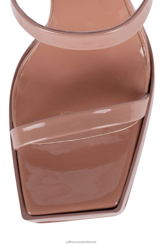 il Jeffrey Campbell פְּעַלתָן סנדל עם עקבים נשים פטנט סומק מאובק NN6N61556