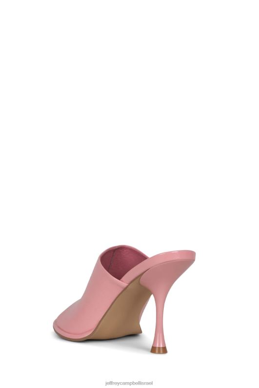 il Jeffrey Campbell משתמע סנדל עם עקבים נשים פטנט ורוד קרינקל NN6N61561