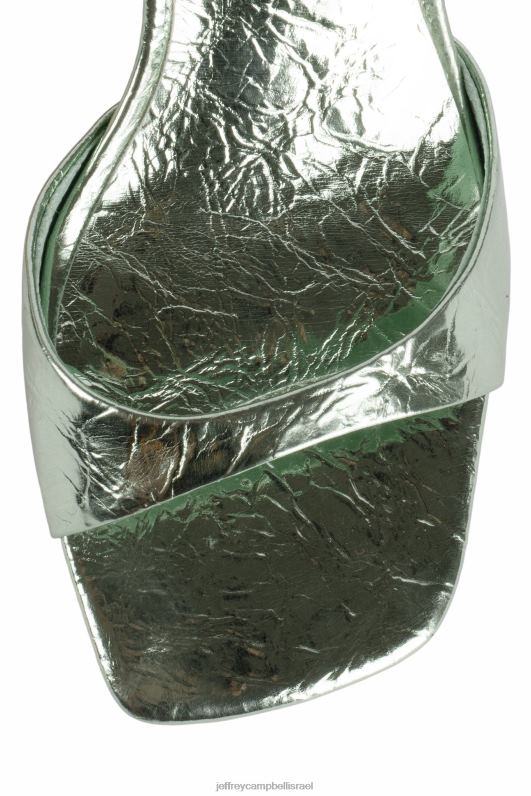 il Jeffrey Campbell זְכוּת כְּנִיסָה סנדל עם עקבים נשים מנטה מתכתי NN6N61564