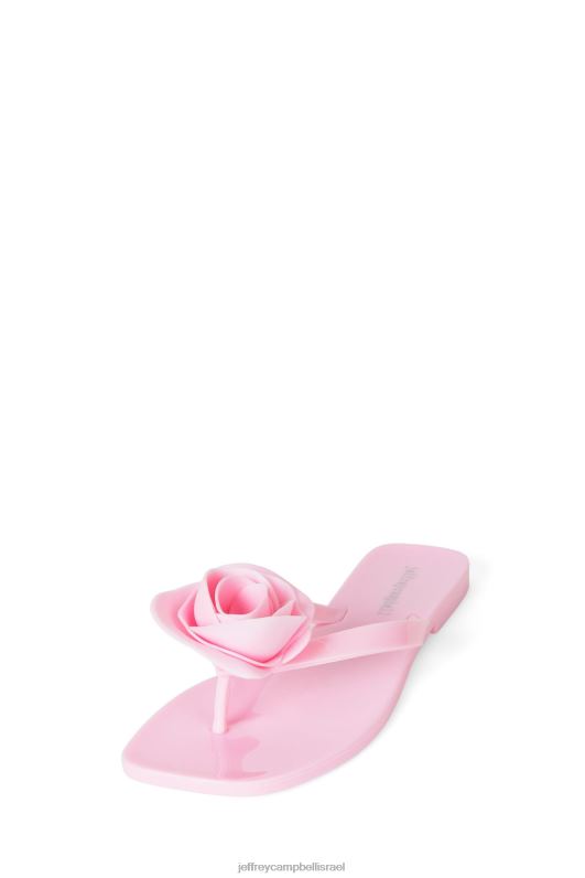 il Jeffrey Campbell כל כך מתוק סנדלים נשים ורוד מבריק NN6N6156