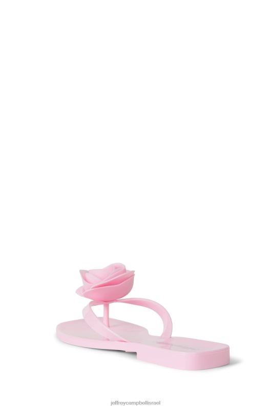 il Jeffrey Campbell כל כך מתוק סנדלים נשים ורוד מבריק NN6N6156