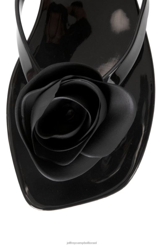 il Jeffrey Campbell כל כך מתוק סנדלים נשים שחור מבריק NN6N6157