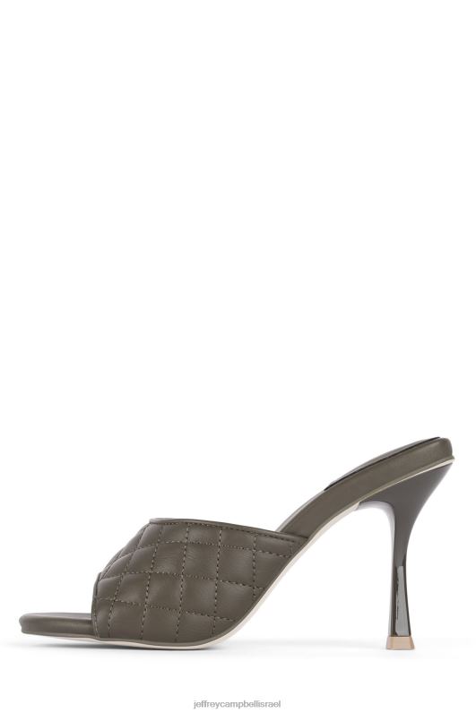 il Jeffrey Campbell אוטופיות-ש סנדל עם עקבים נשים זית NN6N61588