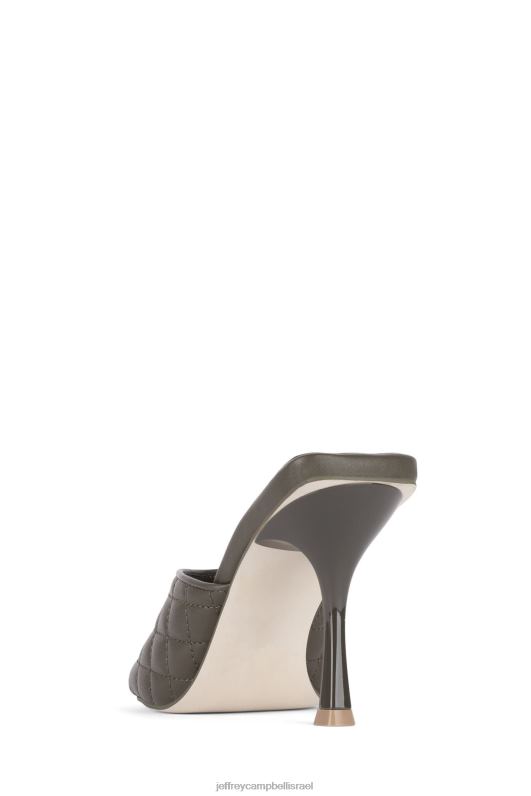 il Jeffrey Campbell אוטופיות-ש סנדל עם עקבים נשים זית NN6N61588