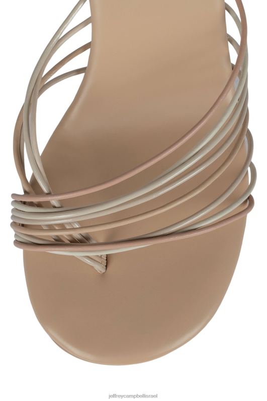 il Jeffrey Campbell אננויט סנדל עם עקבים נשים שילוב טבעי NN6N61594