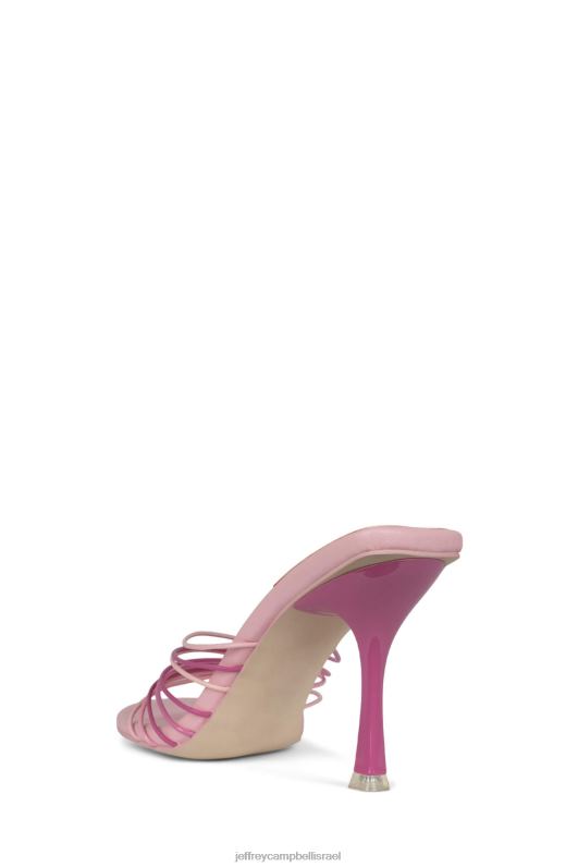 il Jeffrey Campbell אננויט סנדל עם עקבים נשים שילוב ורוד NN6N61595
