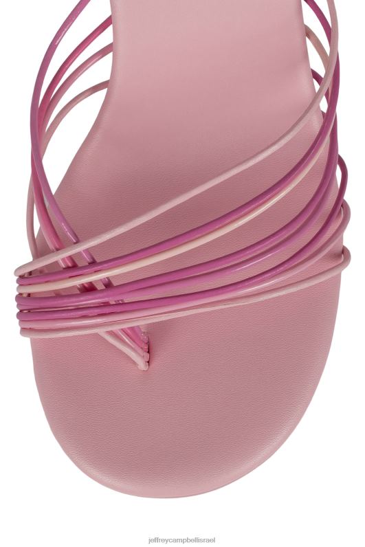 il Jeffrey Campbell אננויט סנדל עם עקבים נשים שילוב ורוד NN6N61595