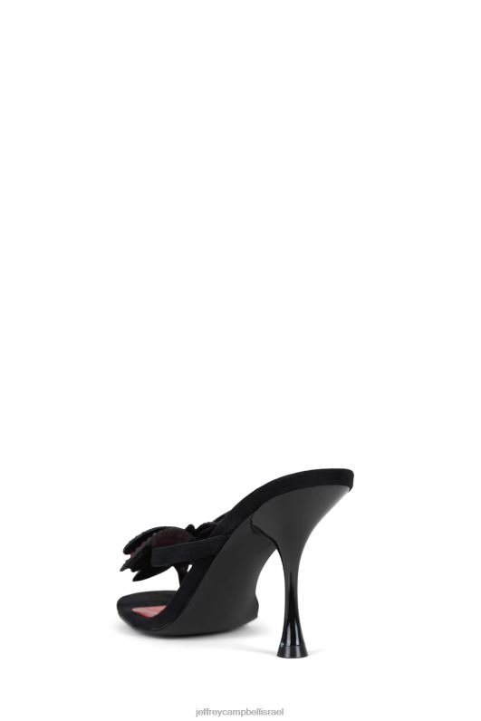 il Jeffrey Campbell חלום בהקיץ סנדל עם עקבים נשים זמש שחור כחול אדום NN6N61602