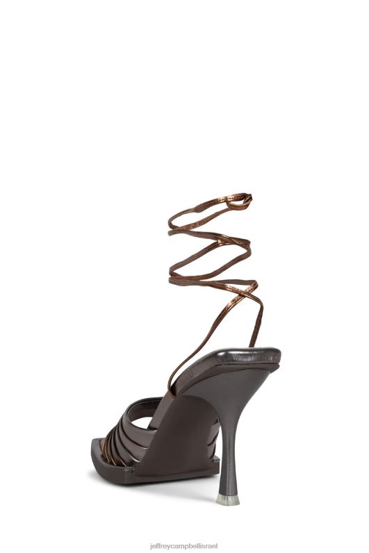 il Jeffrey Campbell נשא סנדל עם עקבים נשים ניטרלי עם רב NN6N61608