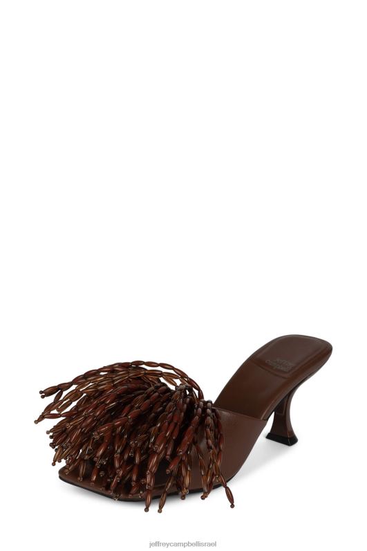 il Jeffrey Campbell מר-ביג-פום סנדל עם עקבים נשים חום NN6N61610