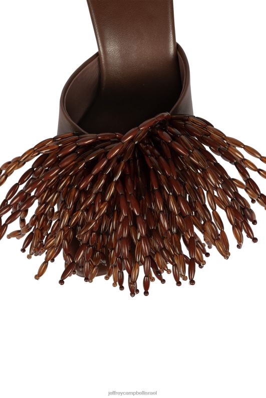 il Jeffrey Campbell מר-ביג-פום סנדל עם עקבים נשים חום NN6N61610