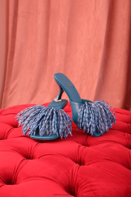 il Jeffrey Campbell מר-ביג-פום סנדל עם עקבים נשים כְּחוֹל NN6N61611