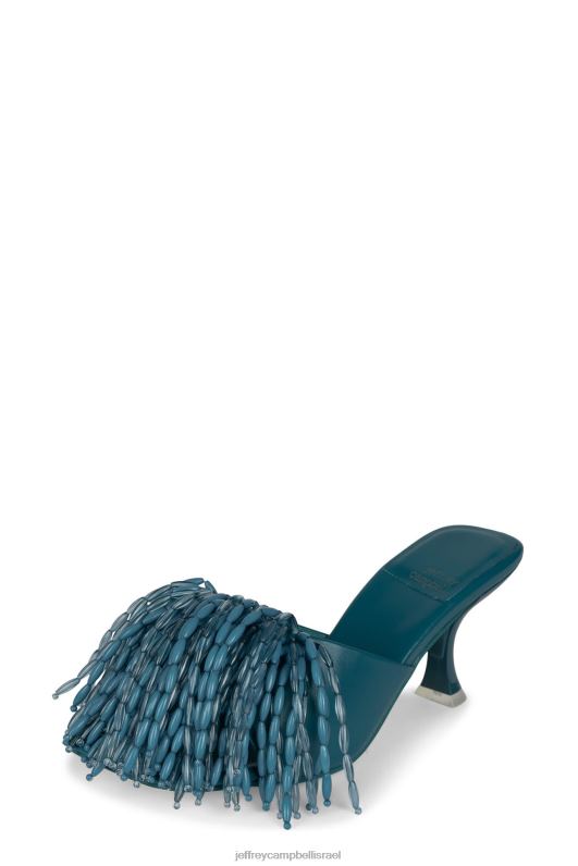 il Jeffrey Campbell מר-ביג-פום סנדל עם עקבים נשים כְּחוֹל NN6N61611