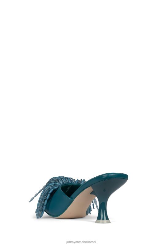 il Jeffrey Campbell מר-ביג-פום סנדל עם עקבים נשים כְּחוֹל NN6N61611