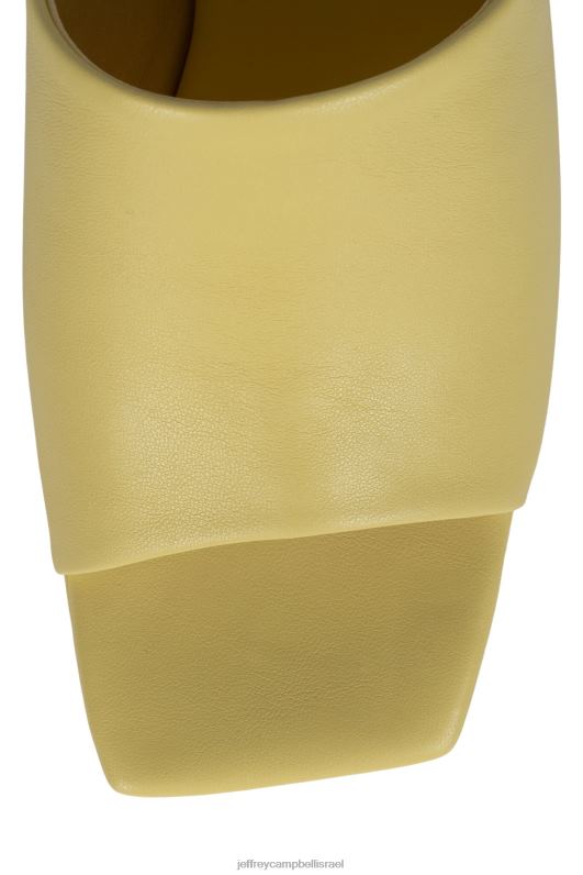 il Jeffrey Campbell קַוויָאר סנדל עם עקבים נשים צהוב בהיר NN6N61617