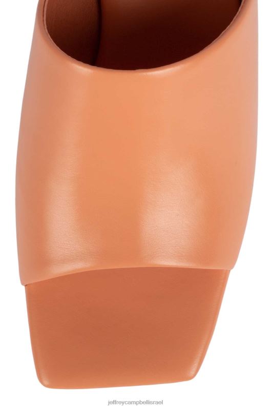 il Jeffrey Campbell קַוויָאר סנדל עם עקבים נשים אפרסק NN6N61618