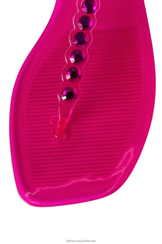 il Jeffrey Campbell ג'מין סנדלים נשים פוקסיה מבריק NN6N6161