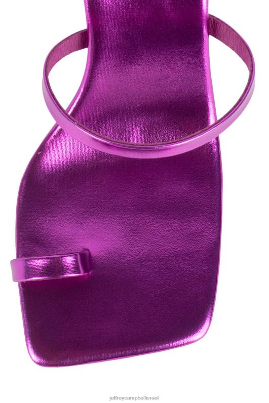 il Jeffrey Campbell לוזיה סנדל עם עקבים נשים פוקסיה מתכתי NN6N61621