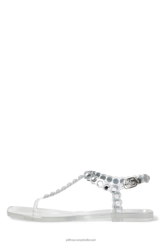 il Jeffrey Campbell ג'מין סנדלים נשים ברור NN6N6163