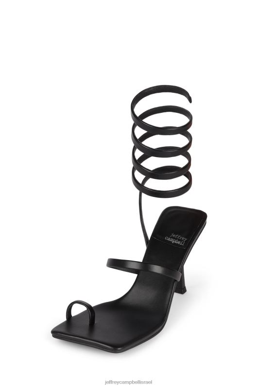 il Jeffrey Campbell לוזיה סנדל עם עקבים נשים שָׁחוֹר NN6N61632