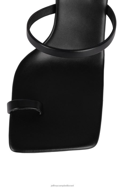 il Jeffrey Campbell לוזיה סנדל עם עקבים נשים שָׁחוֹר NN6N61632