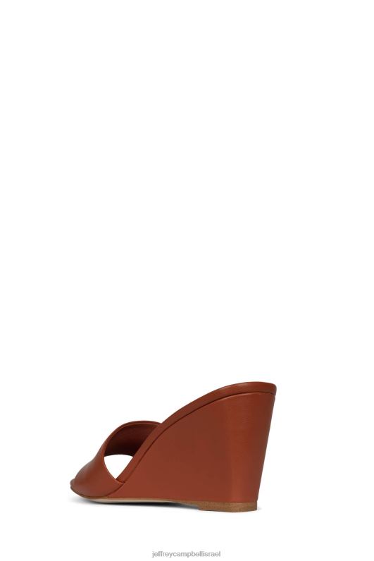 il Jeffrey Campbell תיאבון סנדל עם עקבים נשים תפוז שרוף NN6N61634