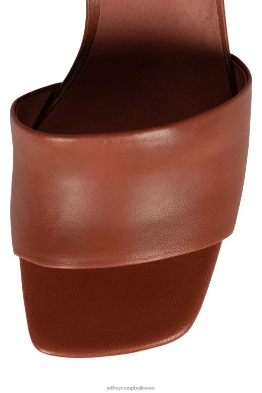 il Jeffrey Campbell תיאבון סנדל עם עקבים נשים תפוז שרוף NN6N61634