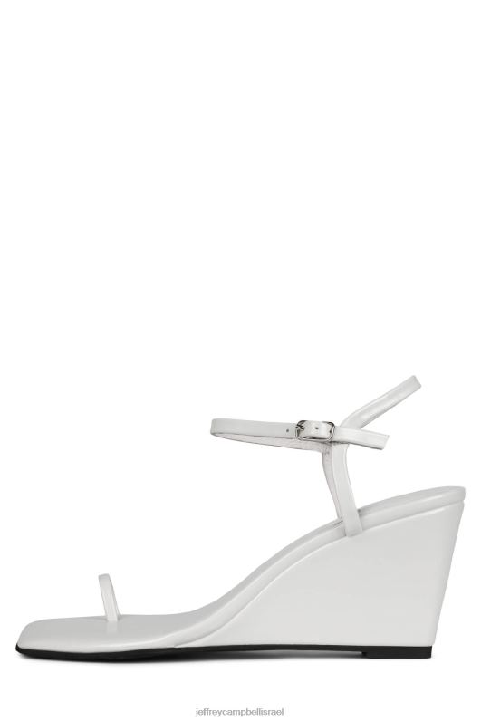 il Jeffrey Campbell תיאבון סנדל עם עקבים נשים לבן NN6N61635