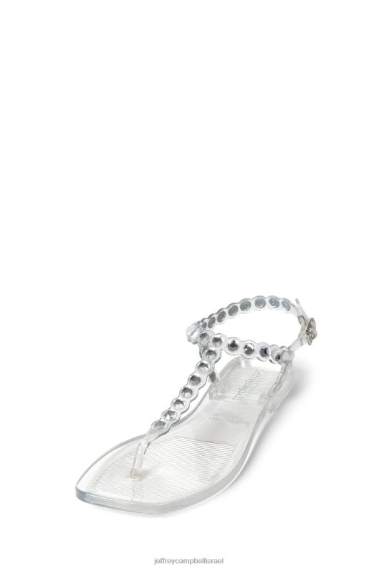 il Jeffrey Campbell ג'מין סנדלים נשים ברור NN6N6163