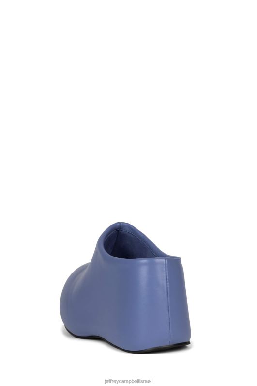 il Jeffrey Campbell סתימה פרד עם עקב נשים כחול מאובק NN6N61647