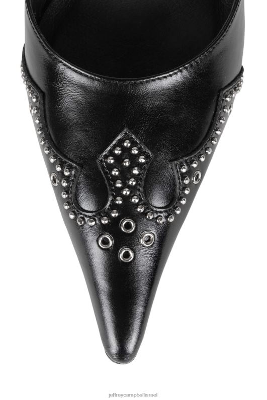 il Jeffrey Campbell נשך אותי פרד עם עקב נשים שָׁחוֹר NN6N61648